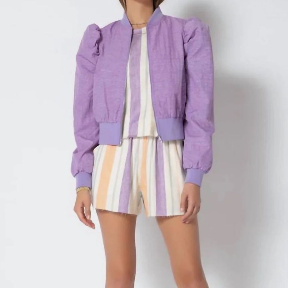 Tart Collections Amma Jacket In Purple